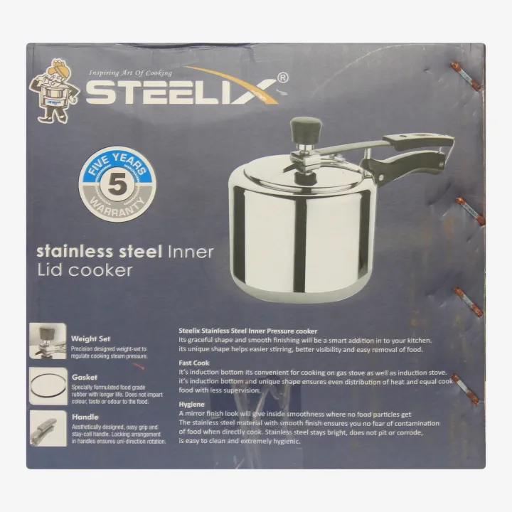 Steelix%20Stainless%20Steel%20Pressure%20Cooker%203l%20-%20Image%207