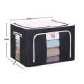 Storage Box Foldable Clothing Storage Bag for Clothes, Blanket, Comforter, Under Bed Storage - Storage Bags. 