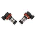 2-Pack High Power 50W Super Bright H11/H8 10-SMD Led Lights Bulb. 