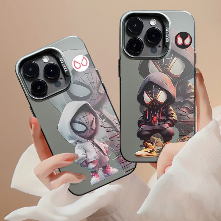 MissConnie%20Q-version%20Black%20White%20Spider%20Man%20Phone%20Case%20Compatible%20for%20IPhone%2015%2011%2012%2013%2014%207%208%20Pro%20Max%20XR%20X%20XS%20Max%20Soft%20Shockproof%20Cover%20-%20Image%207