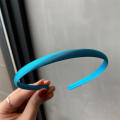 Thin Hair band Elegant Candy color Satin Headband Jelly Slim Hair accessories for Daily wear Party Wedding Girls' night out Summer accessory. 