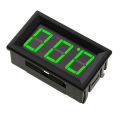 Digital Voltmeter 2-wire DC 5V To 120V Voltage Digital Display Components Electric Vehicle Meter Anti Reverse Connection CDHBD. 