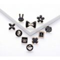 10Pcs/Set Korean Fashion Pearl Small Brooch Pin Clothing Decoration Accessories Creative Fixed Clothes. 