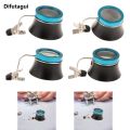 Difutagui New Jeweler Magnifying Glasses with Clip Small Lightweight Watch Repair Magnifier for Soldering Parts Watchmaker Precision Machining. 