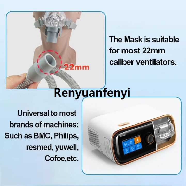 Renyuan%20Resoxy%20CPAP%20Full%20Face%20Mask%20With%20Headgear%20Universal%20CPAP%20Full%20Fashion%20mask%20For%20CPAP%20%EF%BC%86%20Bipap%20Machine%20Sleep%20Apnea%20Anti%20Snoring%20-%20Image%202