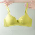 Plastic cup bra breathable slim mold small, rimless color seamless bra, suitable for, breast reduction,. 