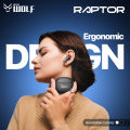 (NEW LAUNCH) Asta WOLF RAPTOR True Wireless Earbuds | ANC Noise Cancellation | 100 Hours Playtime | 4-Mic ENC for Clear Calls | Bluetooth 5.3 | 40ms Low Latency Gaming Mode | Fast Charging. 