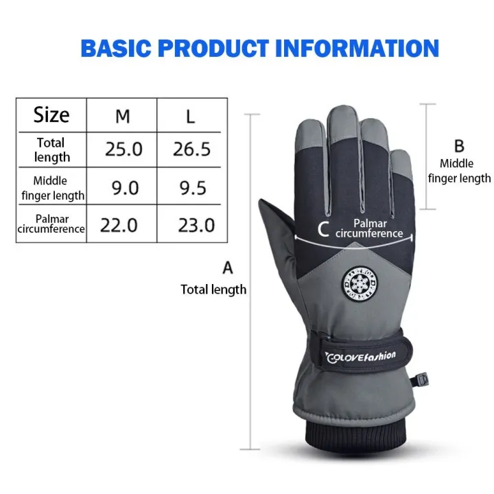 Waterproof%20Fleece%20Winter%20Touch%20Screen%20PU%20Leather%20Snow%20Gloves%20Riding%20Gloves%20Ski%20Gloves%20-%20Image%203