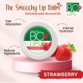 Boroline Strawberry Flavoured Lip Balm 10g | Get Sweet smelling, Great tasting, Intensely moisturized lips with Almond Oil | Assorted Pack Sizes | By J.S. Trading House. 