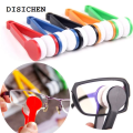 DISICHEN Profesional 5pcs Portable Mini Multifunctional Glasses Cleaning Rub Eyeglass Sunglasses Spectacles Microfiber Cleaner Brushes Wiping Tools. 
