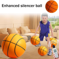 Basketball, Silent Basketball Dribbling Indoor, Indoor Training Foam Ball No Noise No Sound Basketball. 