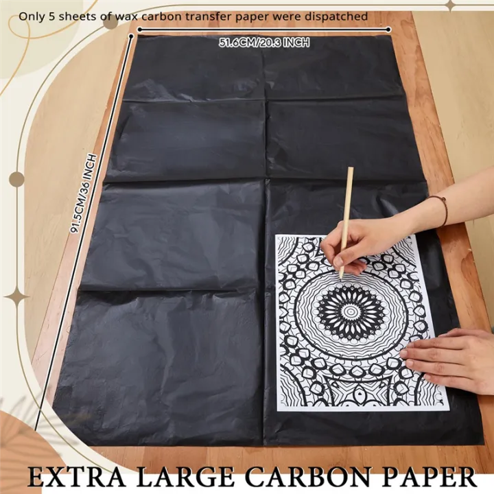 Large%20Carbon%20Paper%205%20Sheet%2020.3%20X%2036%20Inch%20Waxed%20Transfer%20Paper%20for%20Tracing%20for%20Wood,Canvas%20-%20Image%205