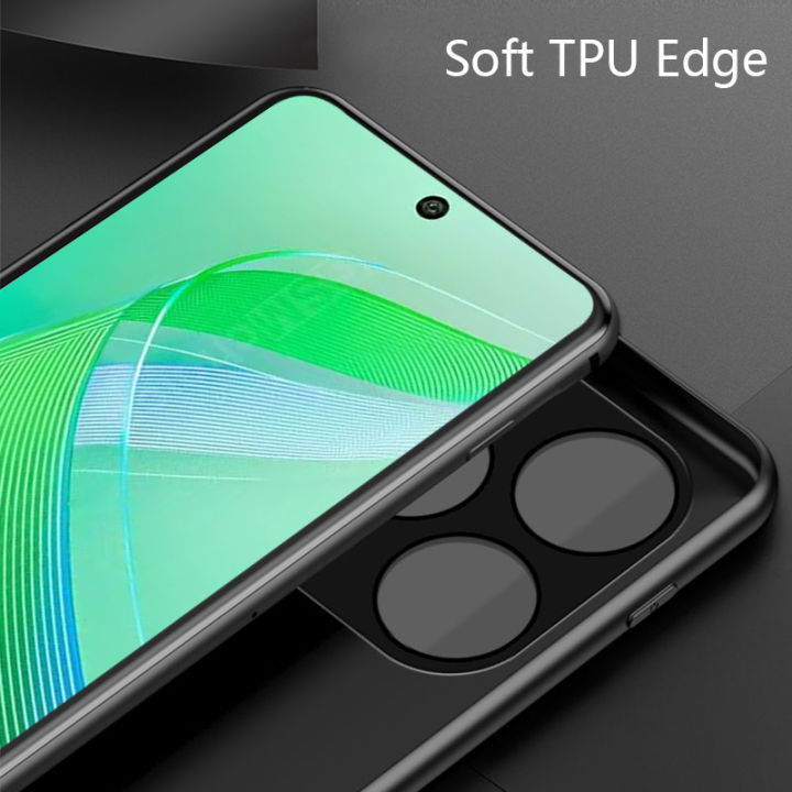 Biruiqu%20For%20Infinix%20Smart%208%20Shockproof%20Gradient%20Tempered%20Glass%20Back%20Soft%20Silicone%20Edge%20Case%20Cover%20-%20Image%205