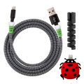 3 in 1 Charging Cable protector Data Cable Protector For Any Fast Charging Cable Protector. 