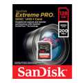 128Gb Extreme Pro Sdxc Uhs-i Memory Card - C10, U3, V30, 4K Uhd, Sd Card - Sdsdxxd-128G-gn4In. 