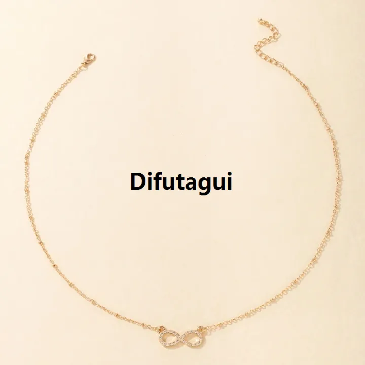 Difutagui%20New%20specials%20HuaTang%20Fashion%20Rhinestone%20Infinity%20Love%20Pendant%20Necklace%20Portable%20for%20Women%20Silver%20Color%20Chains%20Lady%20Party%20Collares%20Jewelry%20on%20the%20Neck%20-%20Image%205