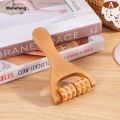 Wenefang Wooden Massager Essential Oil Massage Stick Body Spa Meridian Tapping Massage Hammer Therapy Relaxation Round Ball Massager. 