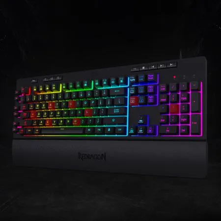 Redragon%20K512%20SHIVA%20RGB%20Membrane%20Gaming%20Keyboard%20with%20Multimedia%20Keys,%206%20Extra%20On-Board%20Macro%20Keys,%20Dedicated%20Media%20Control,%20Detachable%20Wrist%20Rest%20-%20Image%203