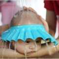 Adjustable Baby Bath Hat/Shower Cap -Assorted Color. 