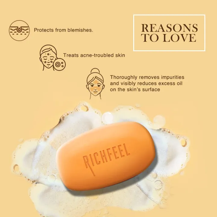 Richfeel%20Calendula%20Anti%20Acne%20Soap%20-%2075g%20-%20Image%203