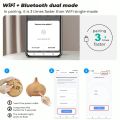 Tuya WiFi Humidifier Essential Aroma Oil Diffuser Smart Home 400ml Air Humidifier Mist Maker for EU Plug. 