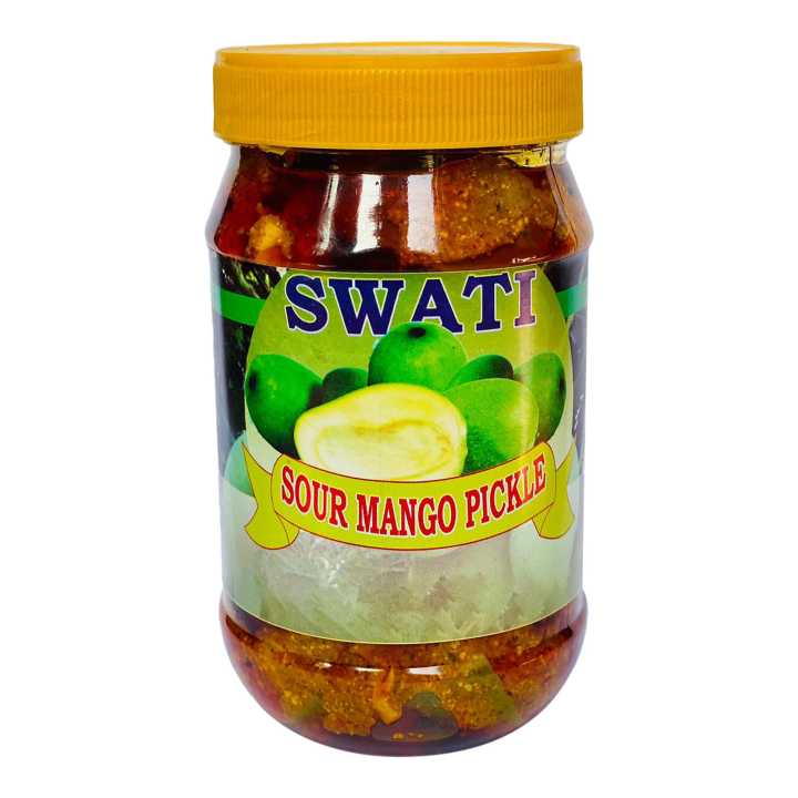 Swati Sour Mango Pickle 380g