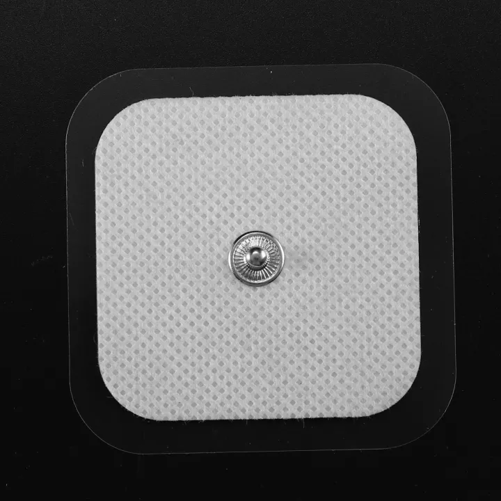 30Pcs%204X4cm%20Electrodes%20Electrode%20Pad%20Self%20Adhesive%20Electrode%20Patches%20for%20TENS%20Therapy%20Machines%20Physiotherapy%20-%20Image%204