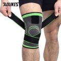 3D Pressurized Knee Support Brace - Single Pack | Three Dimensional Weaving Technology Flexible Knee Support. 