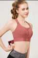 Sports Bra - Front Zip  Adjustable Sport Bra. 