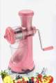 Manual Hand Crank Single Auger Juicer. 