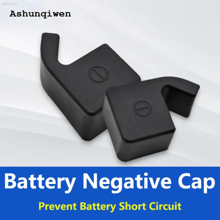 MRK3C%20Ashunqiwen%20%E3%80%90Shop%20the%20Latest%20Trends%E3%80%91Qhcp%20Engine%20Negative%20Terminal%20Cap%20Cover%20Flame%20Retardant%20Protection%20Lid%20Black%20Fit%20For%20Subaru%20Forester%202019%20Auto%20Accessory%20-%20Image%205
