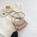 New Trendy Women's Minimalist Portable Minimalist Casual Small Square Bag Moyao. 