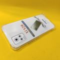 Vivo V20 Clear Transparent Shockproof Soft   Cover Case. 
