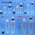 DISICHEN Luxury 1Pcs Transparent Plastic Graduated Bottles Twist Cap Travel Refillable Squeeze Bottles Liquids Inks Oils Arts Hair Dye Container. 
