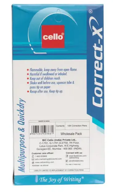 Cello%20Multipurpose%20&%20Quickly%20Correction%20Pen%207ml%2010%20Pcs%20-%20Image%204