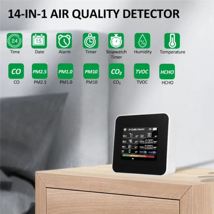 14%20in%201%20Air%20Quality%20Monitor%20Tuya%20WIFI%20CO/CO2%20Detector%20Real%20Time%20Monitoring%20BIG%20Display%20Home%20Air%20Test%20Kits%20APP%20Control%20B%20Easy%20to%20Use%20-%20Image%207