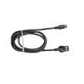 Black Earldom Metal Type B To Micro Usb Cable. 