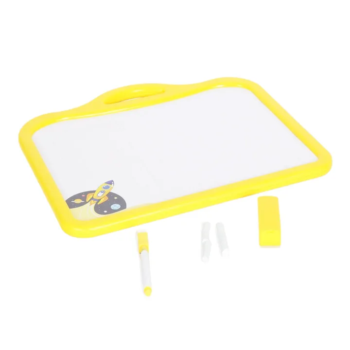 Zephyr%20Scribblez%20%7C%202%20In%201%20Writing%20Board%20With%20Duster,%20Chalk%20&%20Marker%20%7C%20For%20Ages%203+%20%7C%20Themes:%20Firetruck,%20Whale,%20Rocket,%20Fairy,%20Unicorn%20-%20Image%208