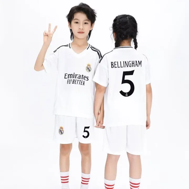 2425%20Children's%20Football%20Jersey%20Short%20Sleeve%20Printed%20Number%20Riyadh%20Real%20Madrid%207%20Miami%20Barcelona%20No.%2019%20Ronaldo%20Jersey%20-%20Image%202