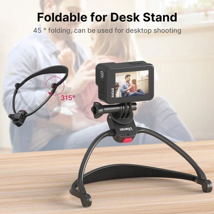 Ulanzi%20Go-Quick%20II%20Neck%20Holder%20Mount%20Lanyard%20Strap%20Foldable%20Stand%20for%20GoPro%20Hero%2010%209%208%207%206%205%20Insta360%20OSMO%20Action%20Sports%20Camera%20-%20Image%207