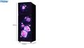 Haier 240 Liter 2 Star Double Door Refrigerator with 200% Faster Ice Making in 49 Minutes and Cool Pad, Marine Rose, HRF-2902EMR. 