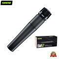 Shure SM57 Cardioid Dynamic Instrument Microphone. 