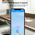 GPS tracker compatible with iOS/Android for pets/keys. 