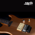 Jet Guitars JS 700 CPR HS Roasted Maple Copper w/ Gigbag. 