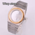 NEW 40mm Watch Case for PRX Super Player Men Watch NH35 NH36 NH38 Chapter ring Automatic movement Case. 