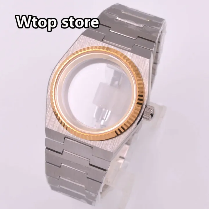 NEW%2040mm%20Watch%20Case%20for%20PRX%20Super%20Player%20Men%20Watch%20NH35%20NH36%20NH38%20Chapter%20ring%20Automatic%20movement%20Case%20-%20Image%207