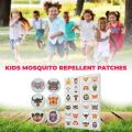36 Pack Cute Emoji Mosquito Patches Mosquito Repellent Patches for Kids, Natural Citronella Stickers for Kids & Adult. 
