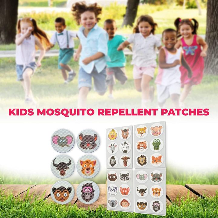 36%20Pack%20Cute%20Emoji%20Mosquito%20Patches%20Mosquito%20Repellent%20Patches%20for%20Kids,%20Natural%20Citronella%20Stickers%20for%20Kids%20&%20Adult%20-%20Image%204