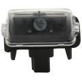 NAMUNY 4Pcs Car LED License Plate Light Parking Light External License Plate Light for. 