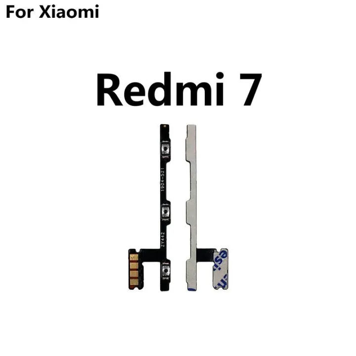 Volume%20Button%20Power%20Switch%20On%20Off%20Button%20Flex%20Cable%20Replacement%20For%20Xiaomi%20Redmi%207%207A%208%208A%209%209A%20Redmi%20Note%207%208%20Pro%20-%20Image%202